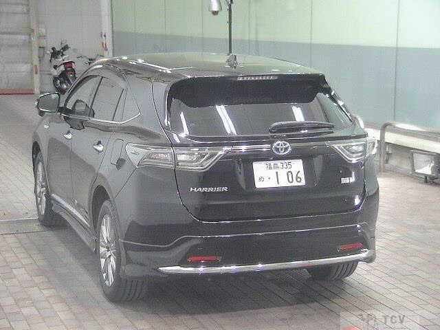 2015 Toyota Harrier