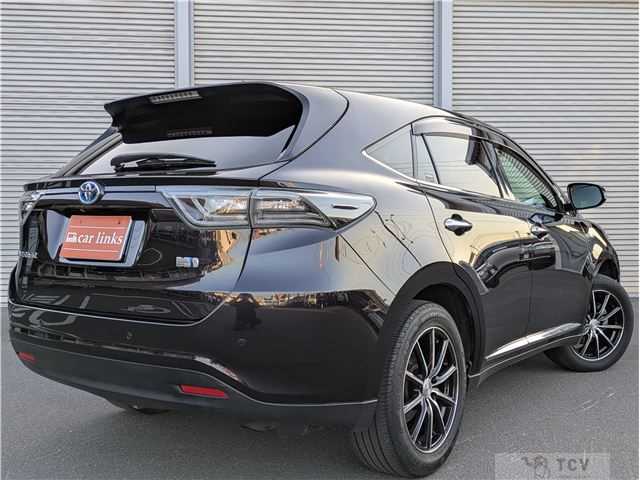 2015 Toyota Harrier