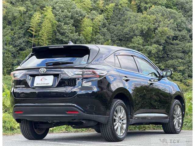 2015 Toyota Harrier