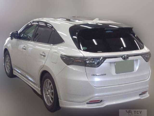 2015 Toyota Harrier