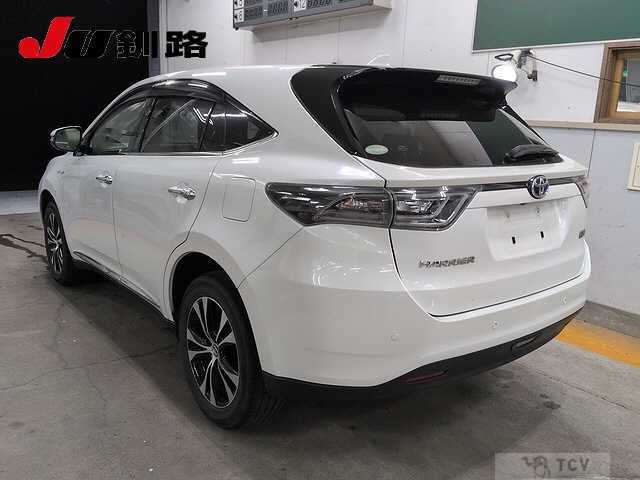 2015 Toyota Harrier