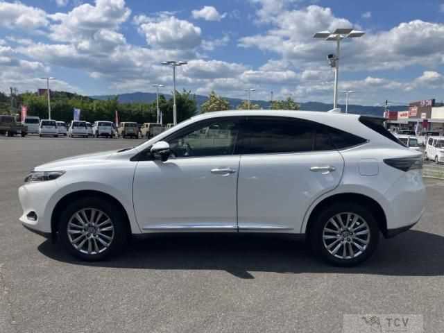 2015 Toyota Harrier