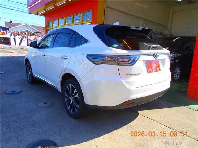 2015 Toyota Harrier