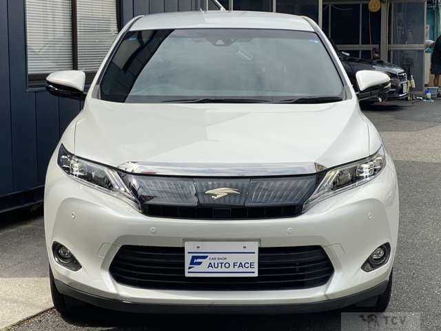 2015 Toyota Harrier