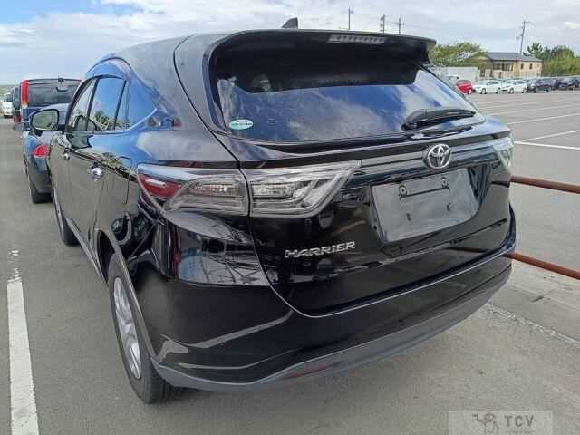 2015 Toyota Harrier