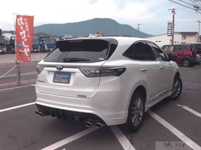 2015 Toyota Harrier
