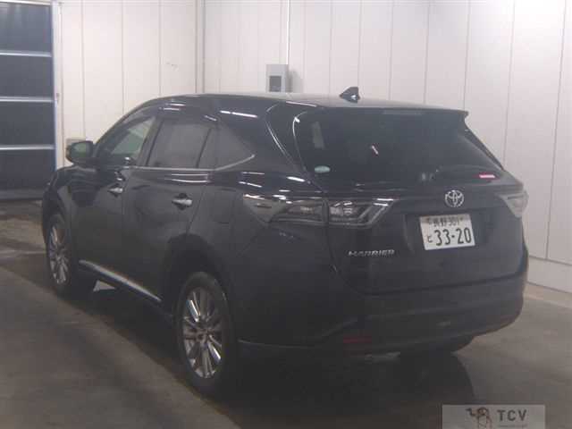 2015 Toyota Harrier