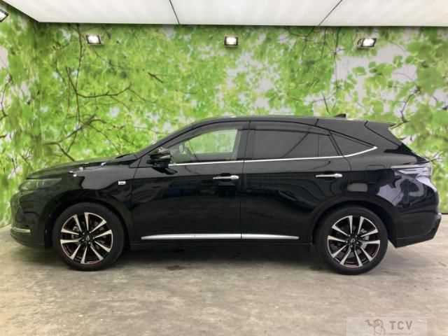 2015 Toyota Harrier