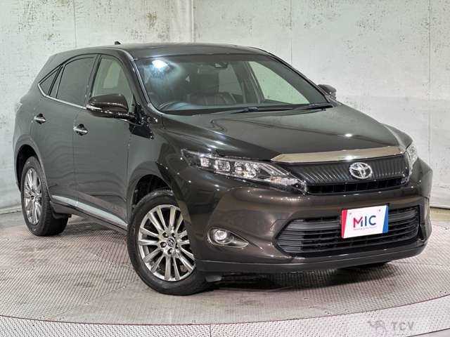 2015 Toyota Harrier