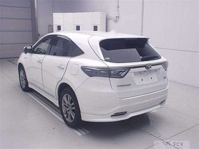 2015 Toyota Harrier