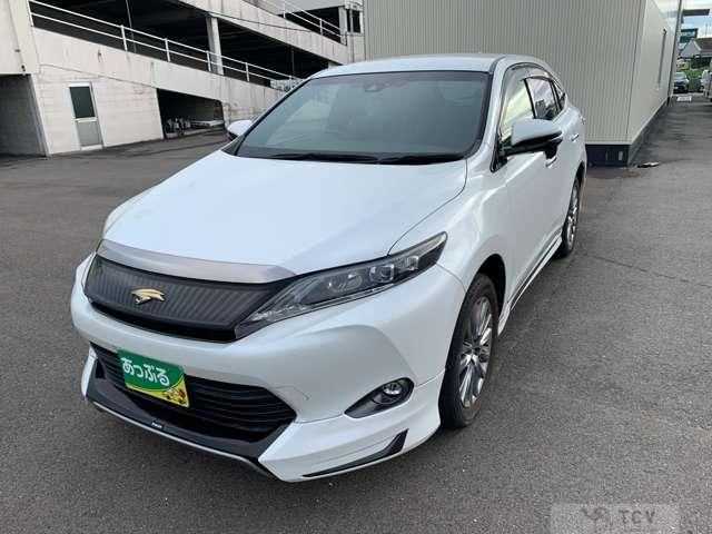 2015 Toyota Harrier