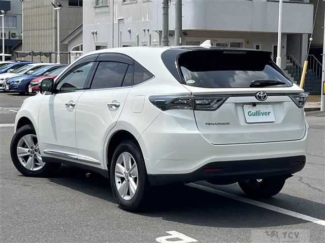 2015 Toyota Harrier