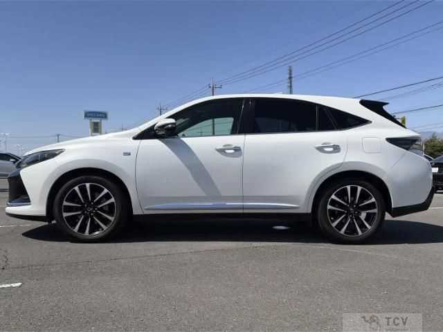 2015 Toyota Harrier