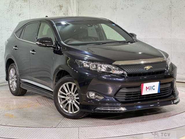 2015 Toyota Harrier