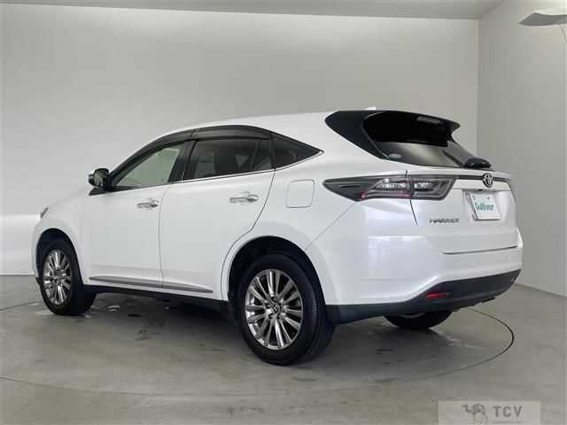 2015 Toyota Harrier