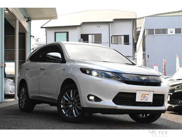 2015 Toyota Harrier