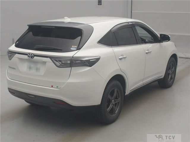 2016 Toyota Harrier