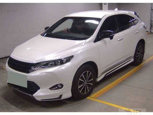 2016 Toyota Harrier