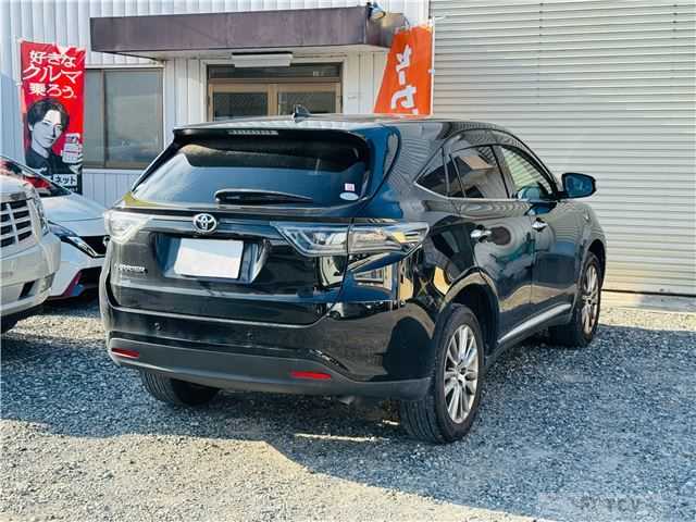 2016 Toyota Harrier