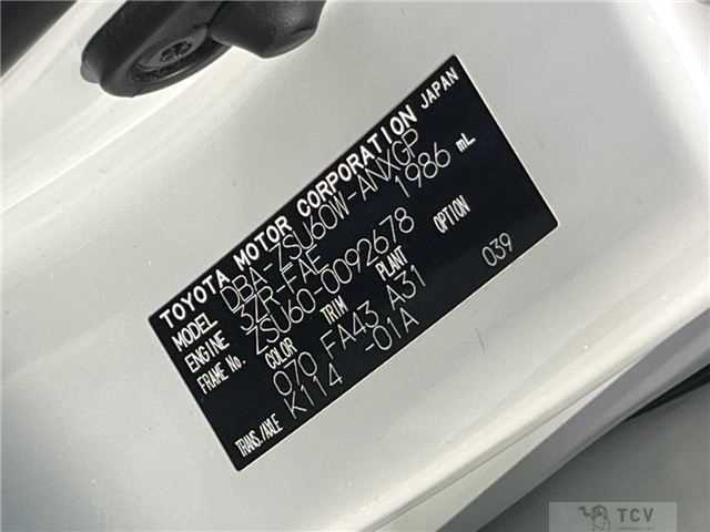 2016 Toyota Harrier