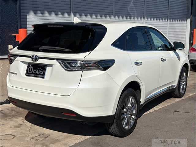 2016 Toyota Harrier