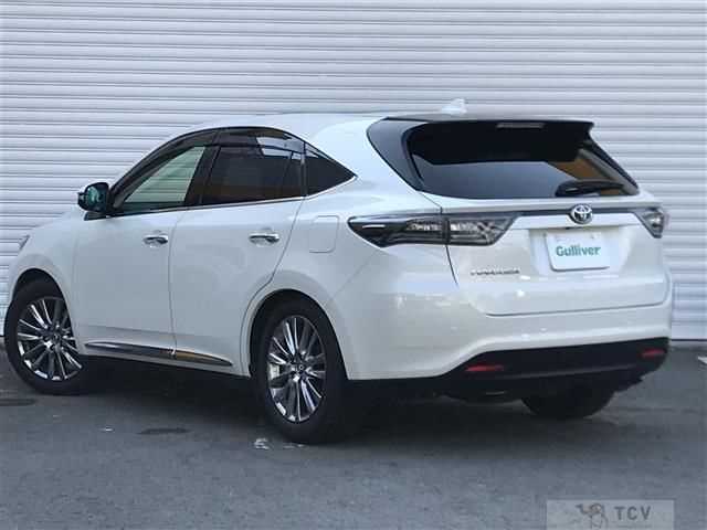 2016 Toyota Harrier
