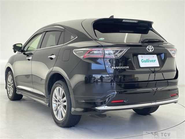2016 Toyota Harrier