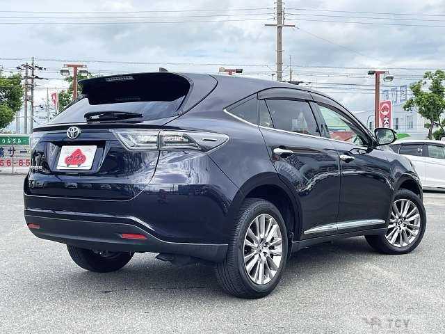 2016 Toyota Harrier