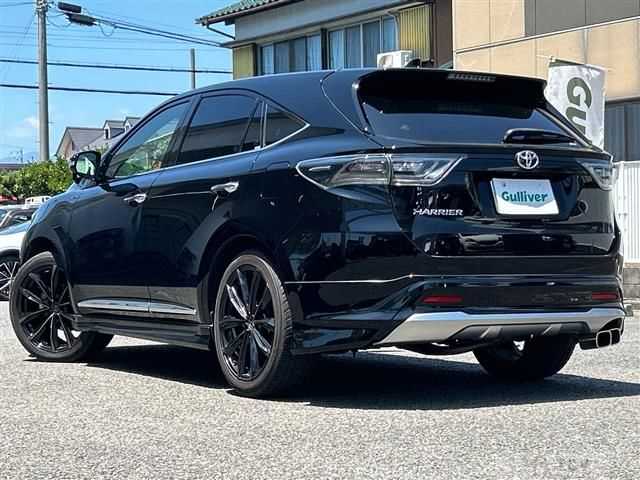 2016 Toyota Harrier