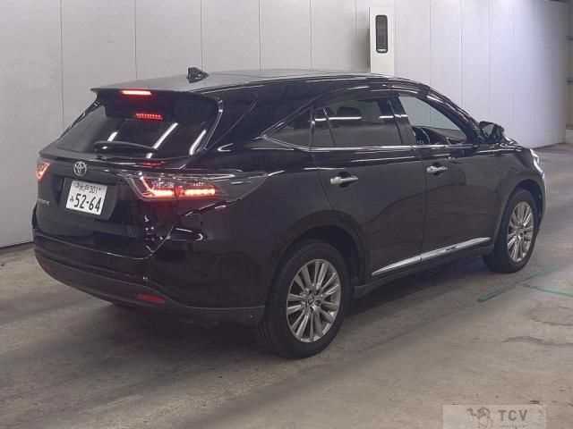2016 Toyota Harrier