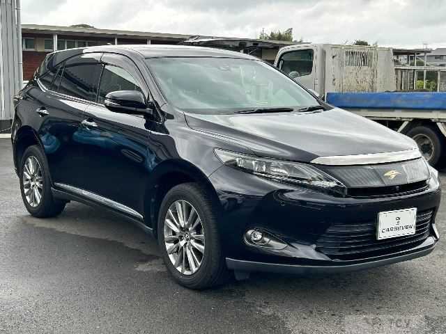 2016 Toyota Harrier