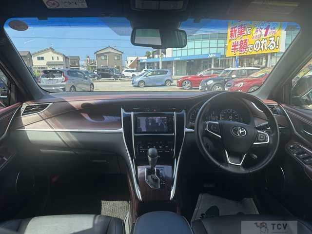2016 Toyota Harrier