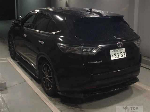 2017 Toyota Harrier
