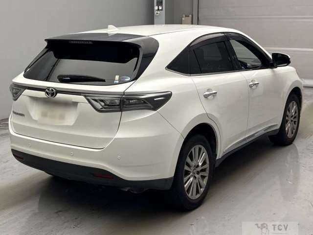 2017 Toyota Harrier