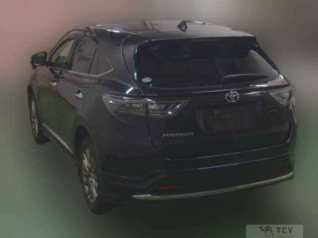 2017 Toyota Harrier
