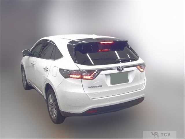 2017 Toyota Harrier