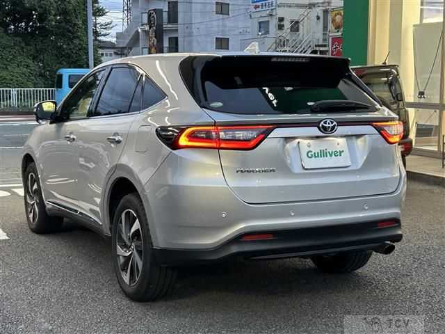 2017 Toyota Harrier