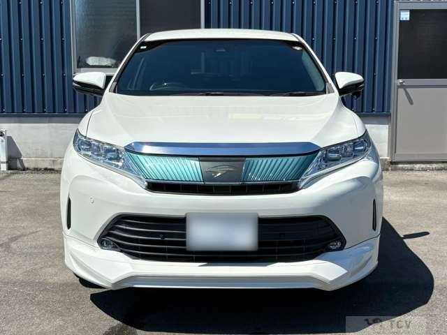 2017 Toyota Harrier