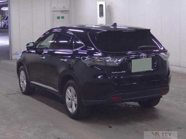 2017 Toyota Harrier