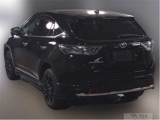 2017 Toyota Harrier