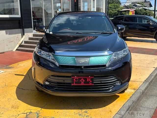 2017 Toyota Harrier