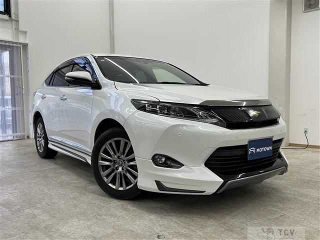 2017 Toyota Harrier