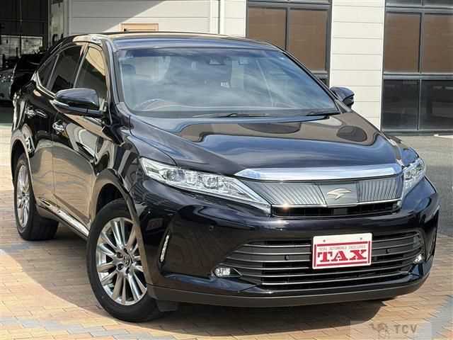 2017 Toyota Harrier
