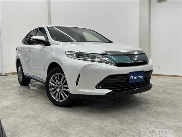 2017 Toyota Harrier