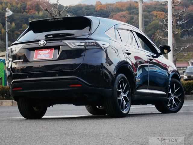 2017 Toyota Harrier