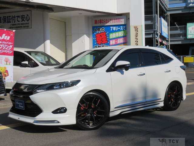 2017 Toyota Harrier