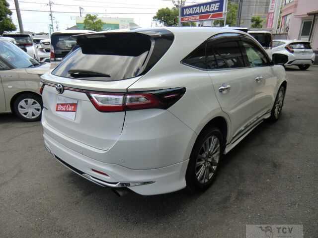 2017 Toyota Harrier