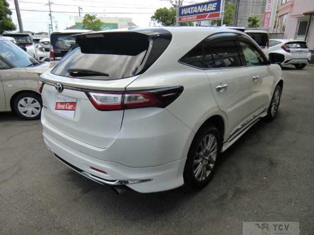 2017 Toyota Harrier