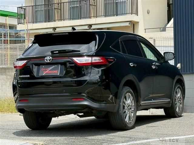 2017 Toyota Harrier