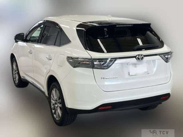 2017 Toyota Harrier